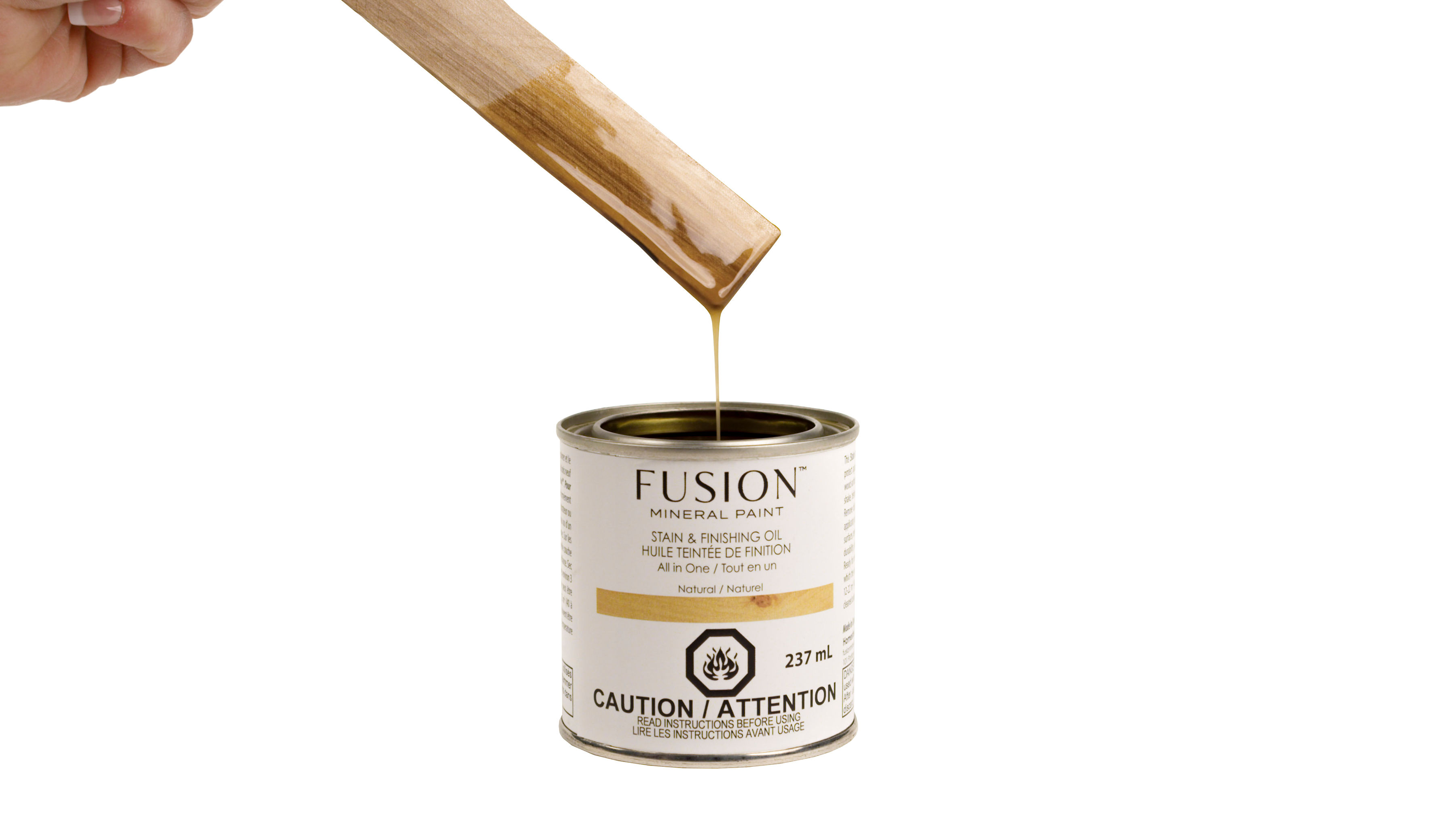 Natural - Stain and Finishing Oil   - 4