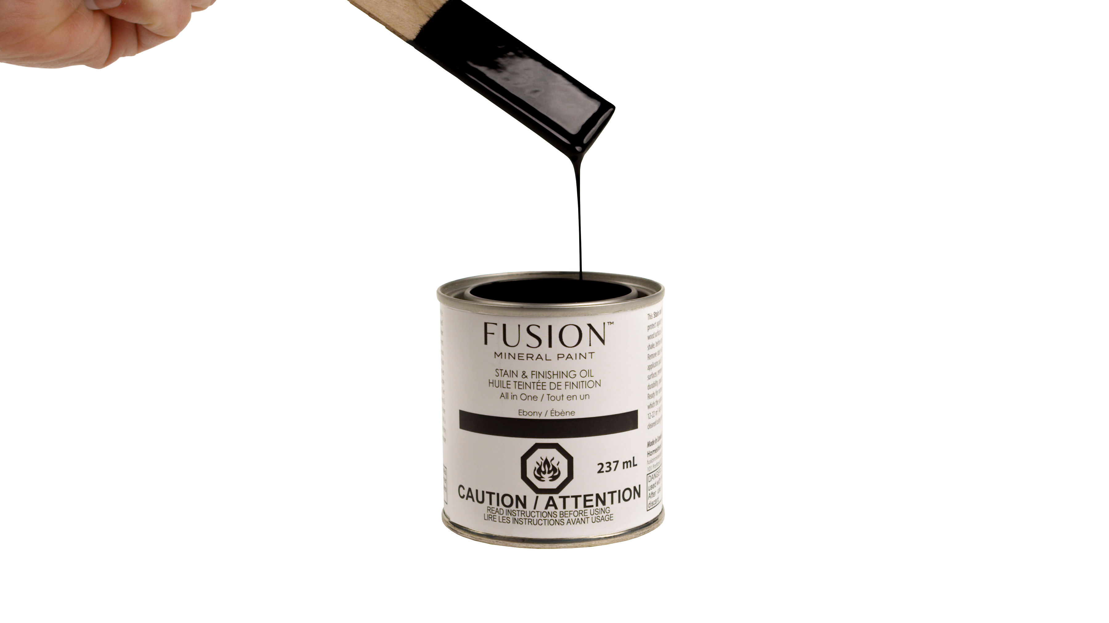 Ebony - Stain and Finishing Oil   - 4