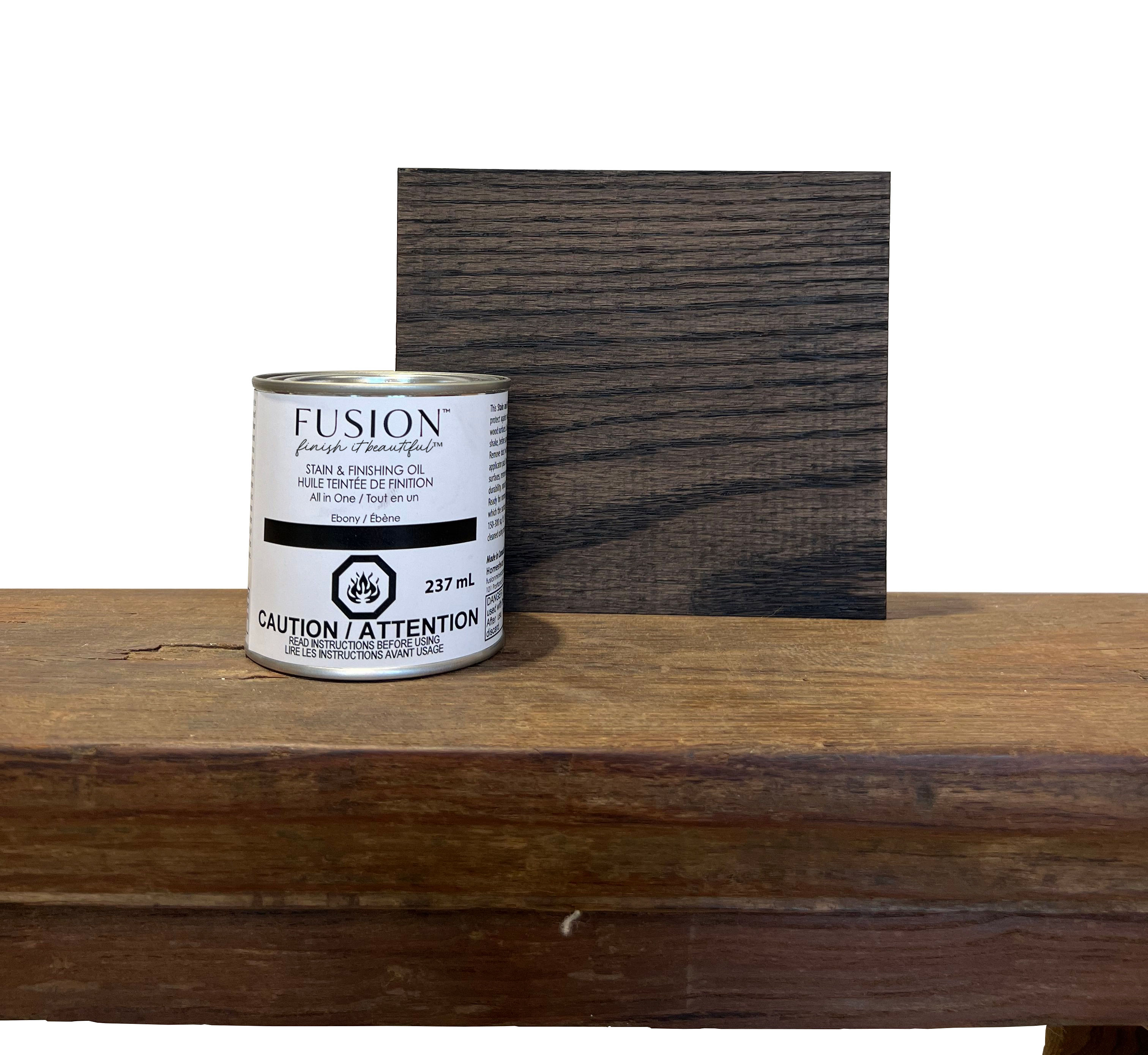 Ebony - Stain and Finishing Oil   - 2