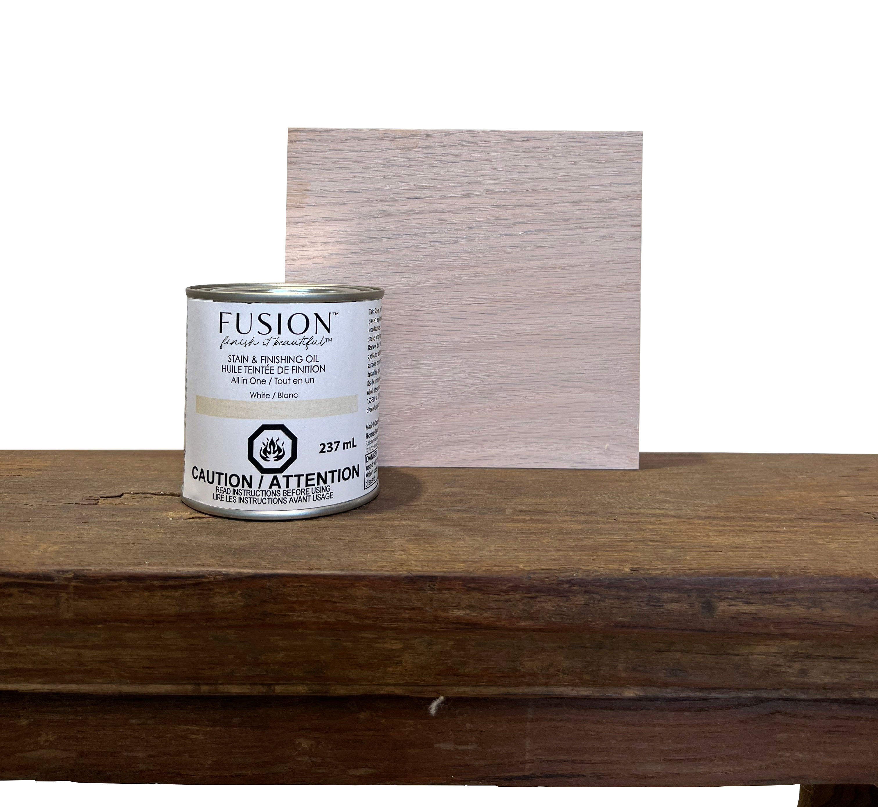 White - Stain and Finishing Oil   - 2