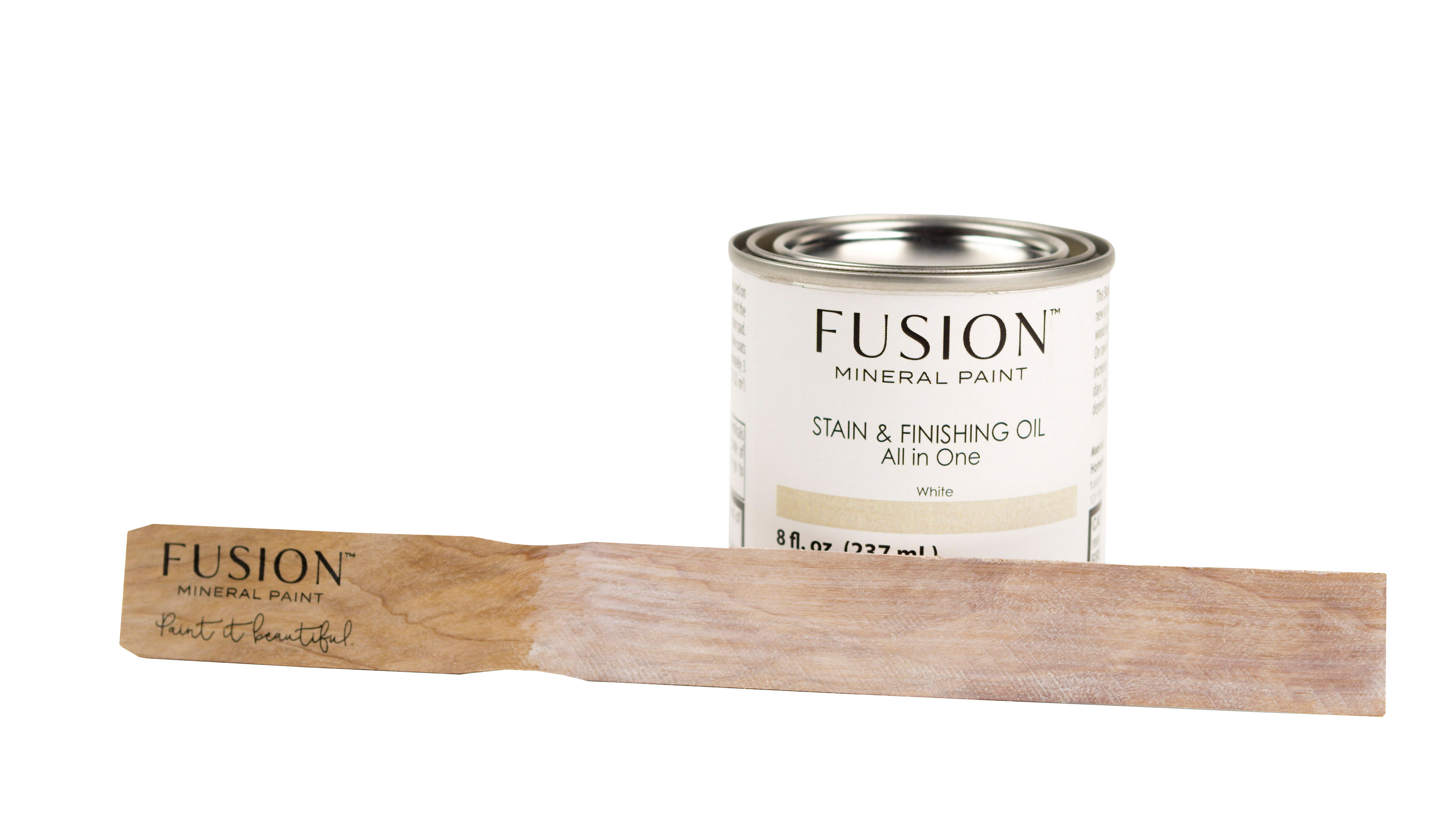 White - Stain and Finishing Oil   - 6