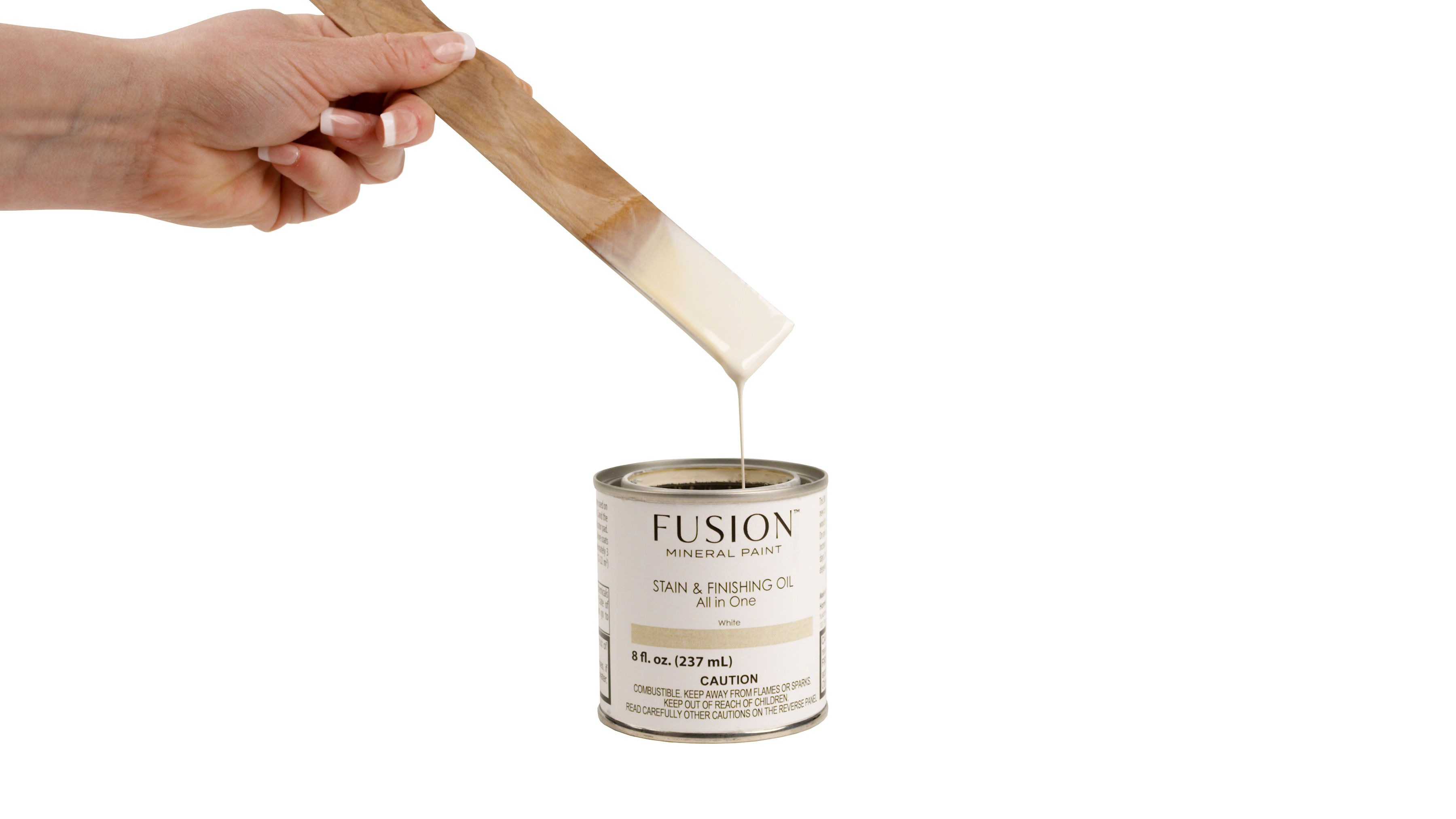 White - Stain and Finishing Oil   - 5