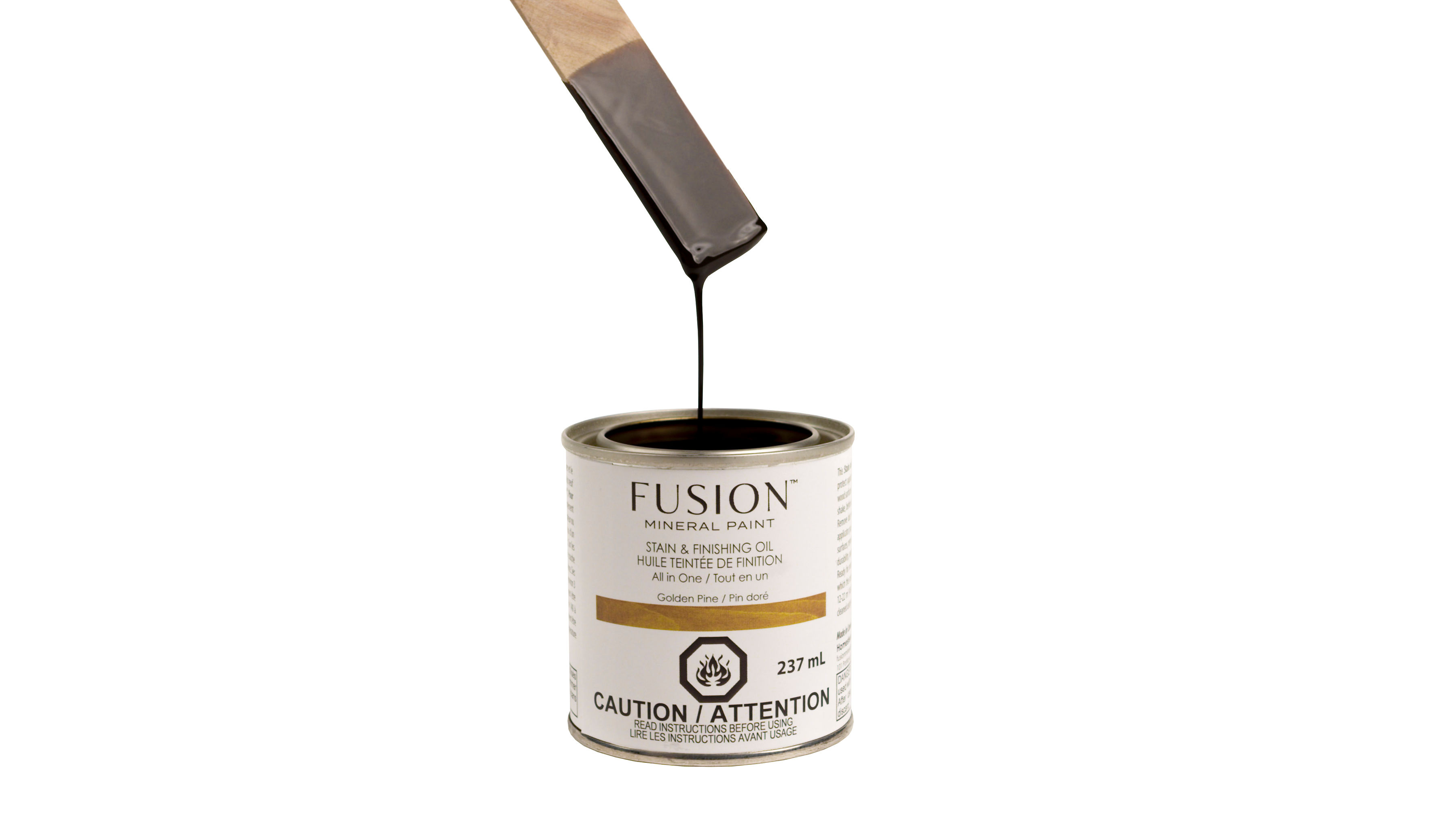 Golden - Stain and Finishing Oil   - 4
