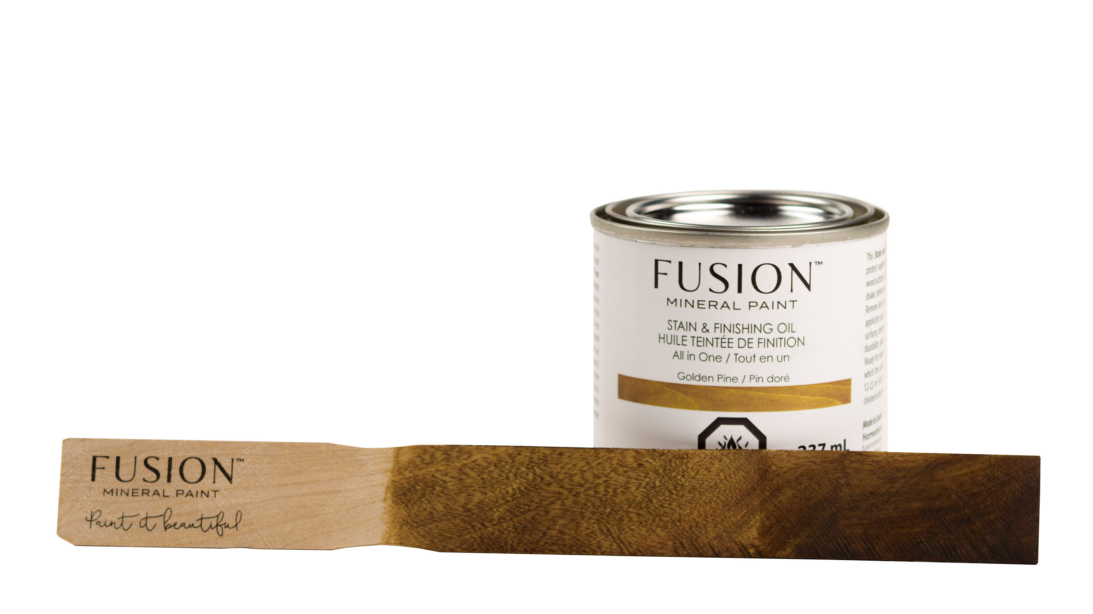 Golden - Stain and Finishing Oil   - 5