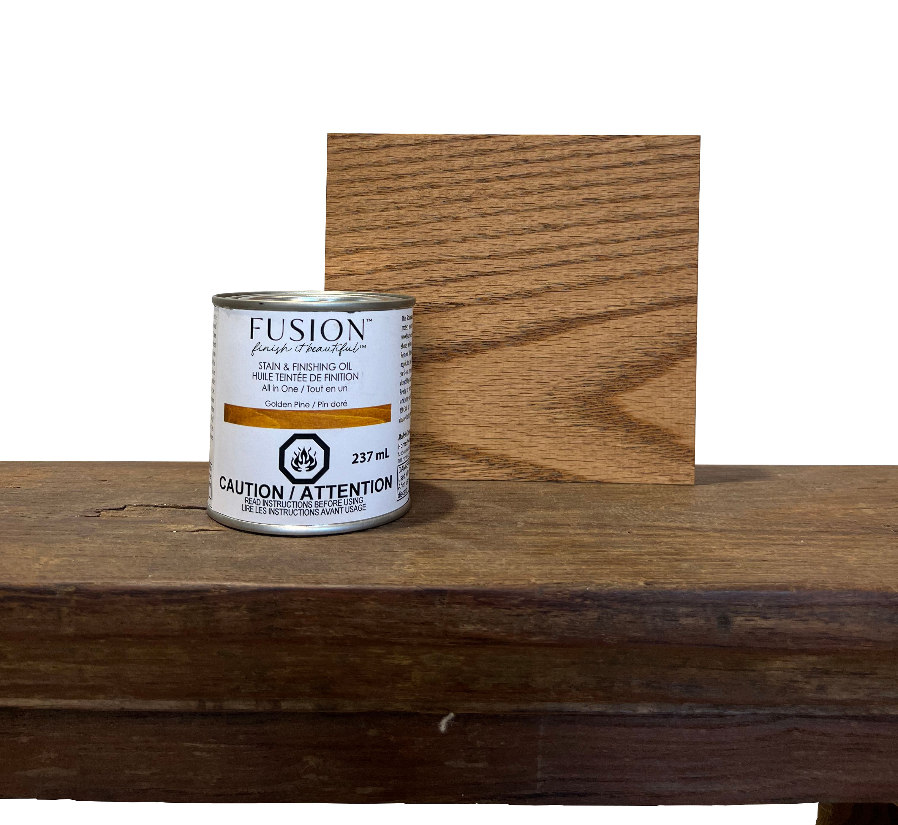Golden - Stain and Finishing Oil   - 2