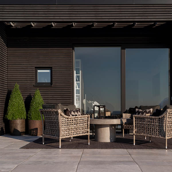 Regent Runt soffbord i betong - Artwood - 7