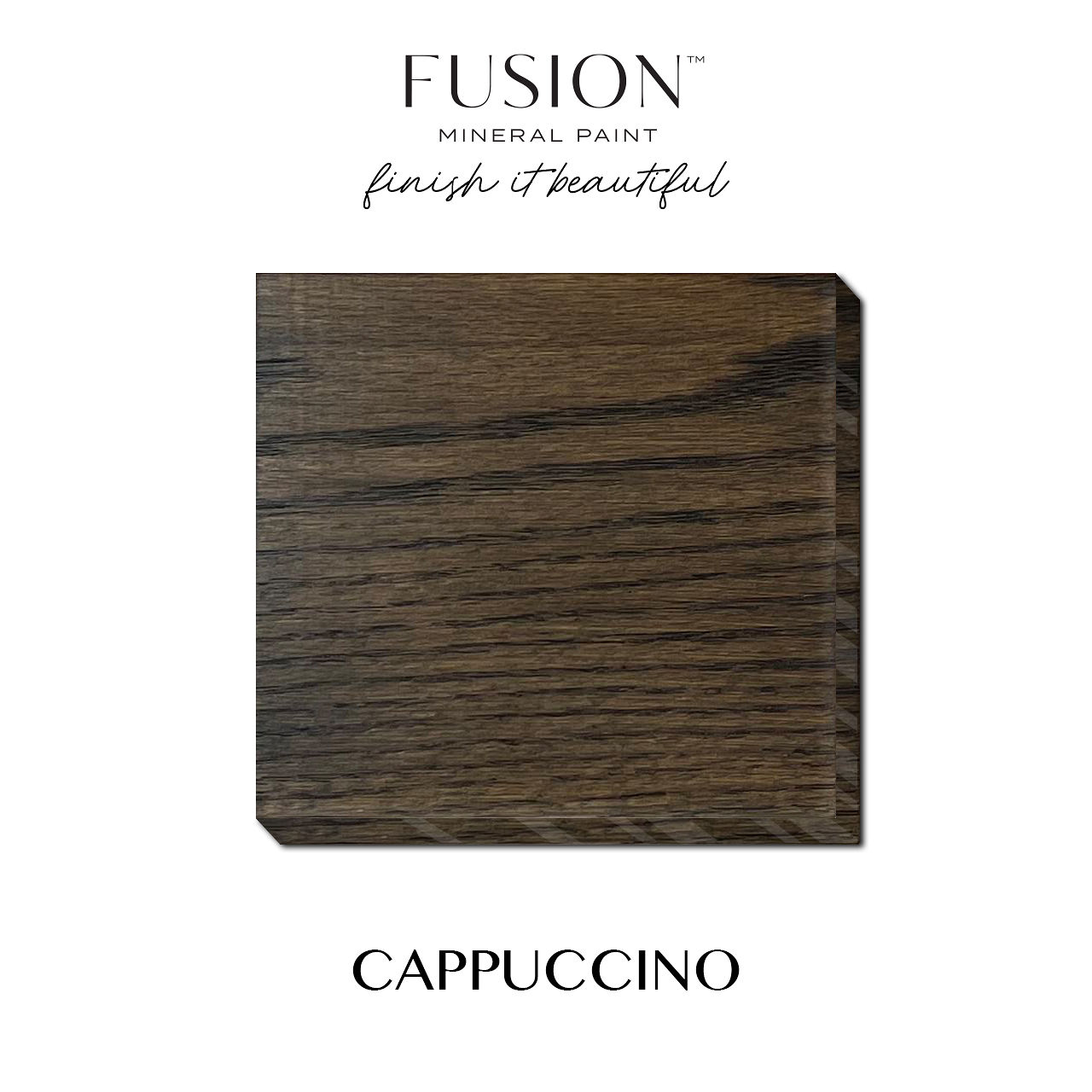 Cappuccino - Stain and Finishing Oil    - 3