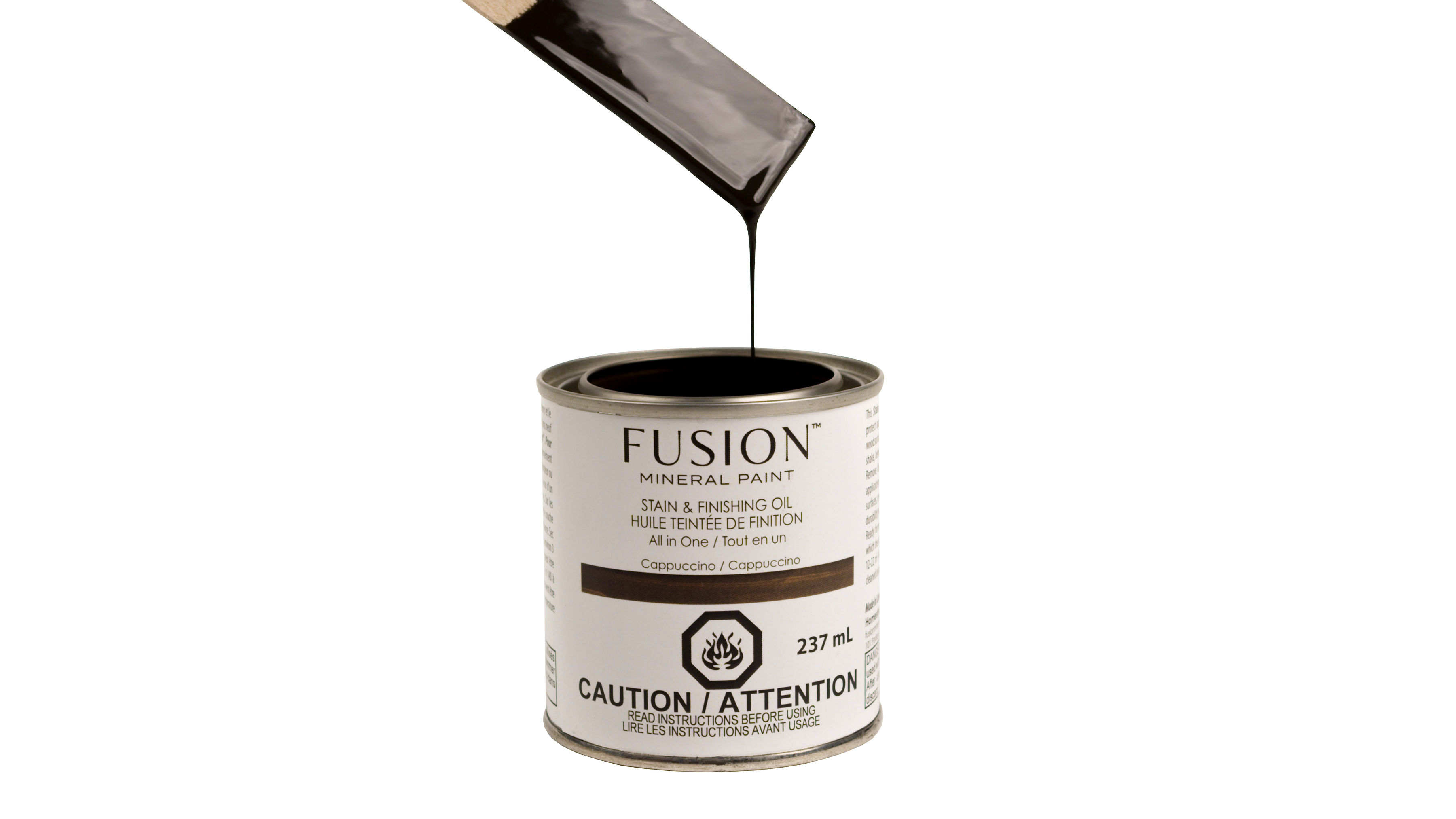Cappuccino - Stain and Finishing Oil    - 5