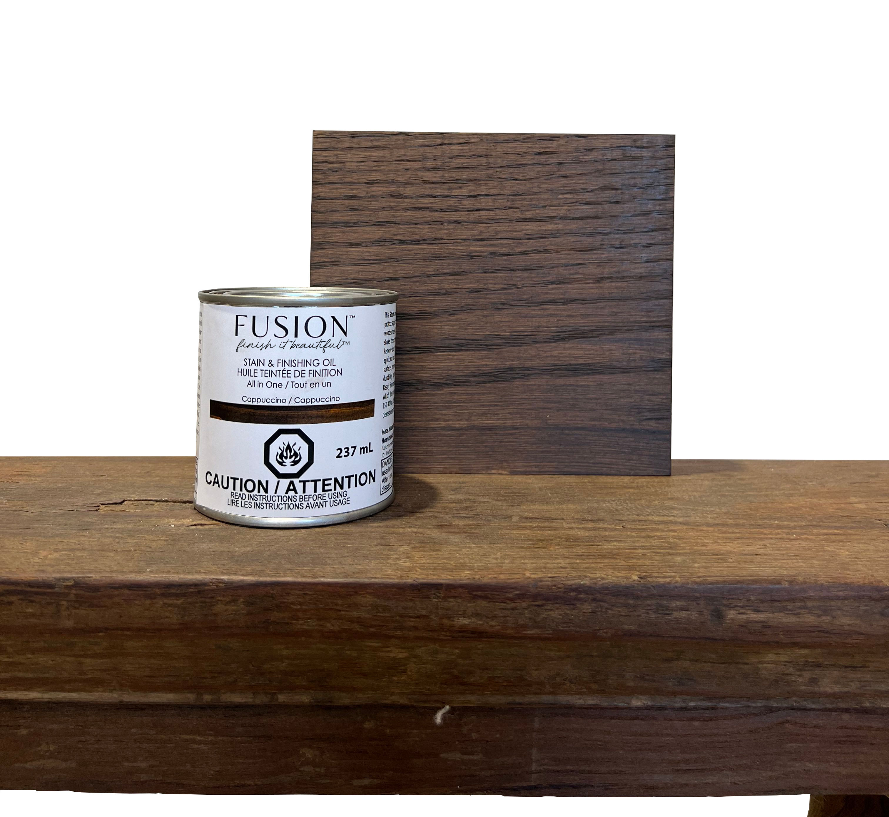 Cappuccino - Stain and Finishing Oil    - 2