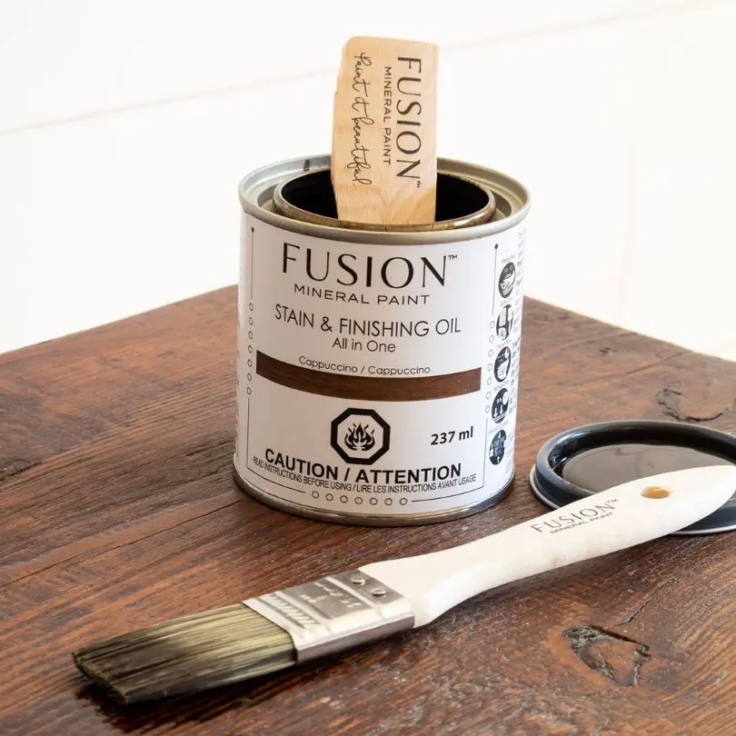 Cappuccino - Stain and Finishing Oil    - 12