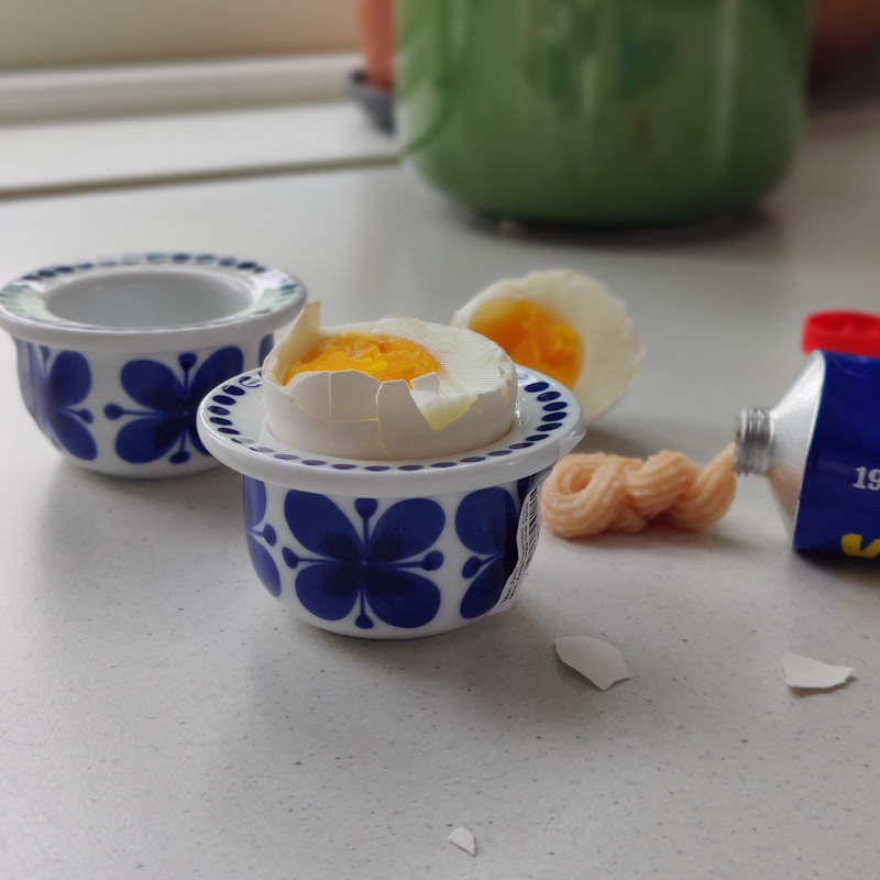 Mon Amie äggkopp från Rörstrand