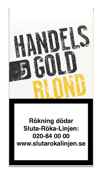 Handelsgold Blond Limpa 10x5p