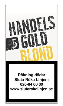 Handelsgold Blond Limpa 10x5p