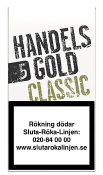 Handelsgold Classic Limpa 10x5p