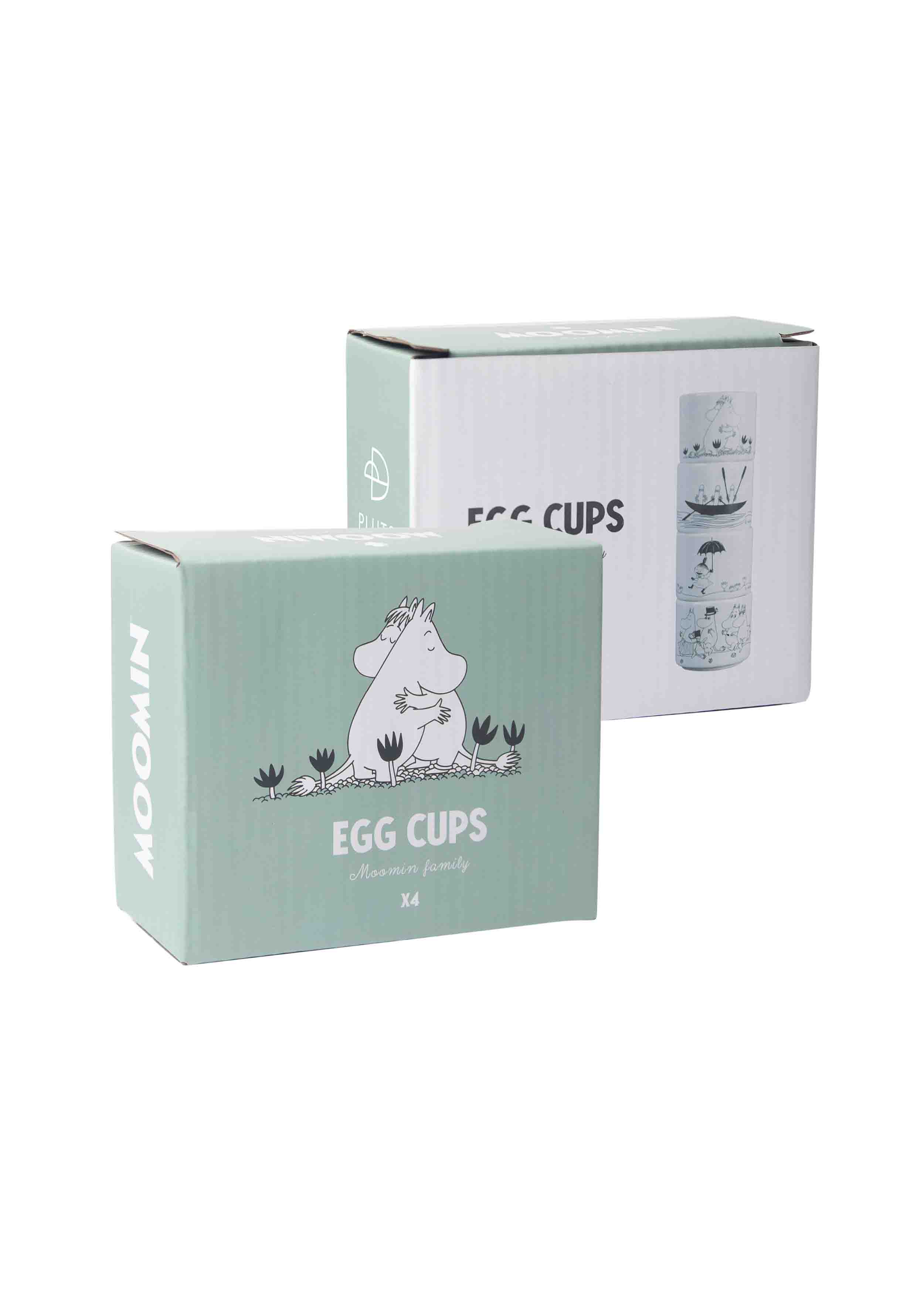 ÄGGKOPPAR MOOMIN 4 pcs