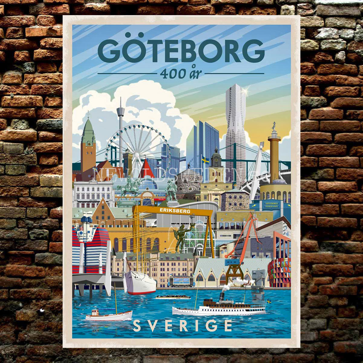 GÖTEBORG 400 år A4 - ThomasO - BB10 - 2