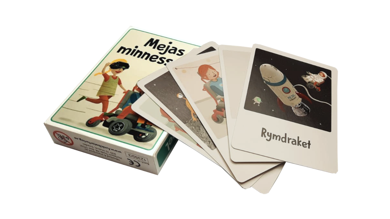 Mejas minnesspel - 3