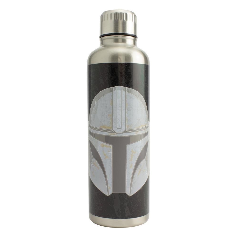 Star Wars: The Mandalorian - Mandalorian Metal Water Bottle