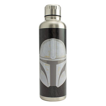 Star Wars: The Mandalorian - Mandalorian Metal Water Bottle