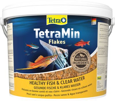 Tetra Min  Flakes Lösvikt