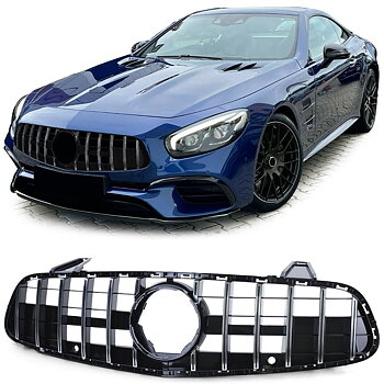 1. AMG GT-R PANAMERICAN look grill  2016-2020