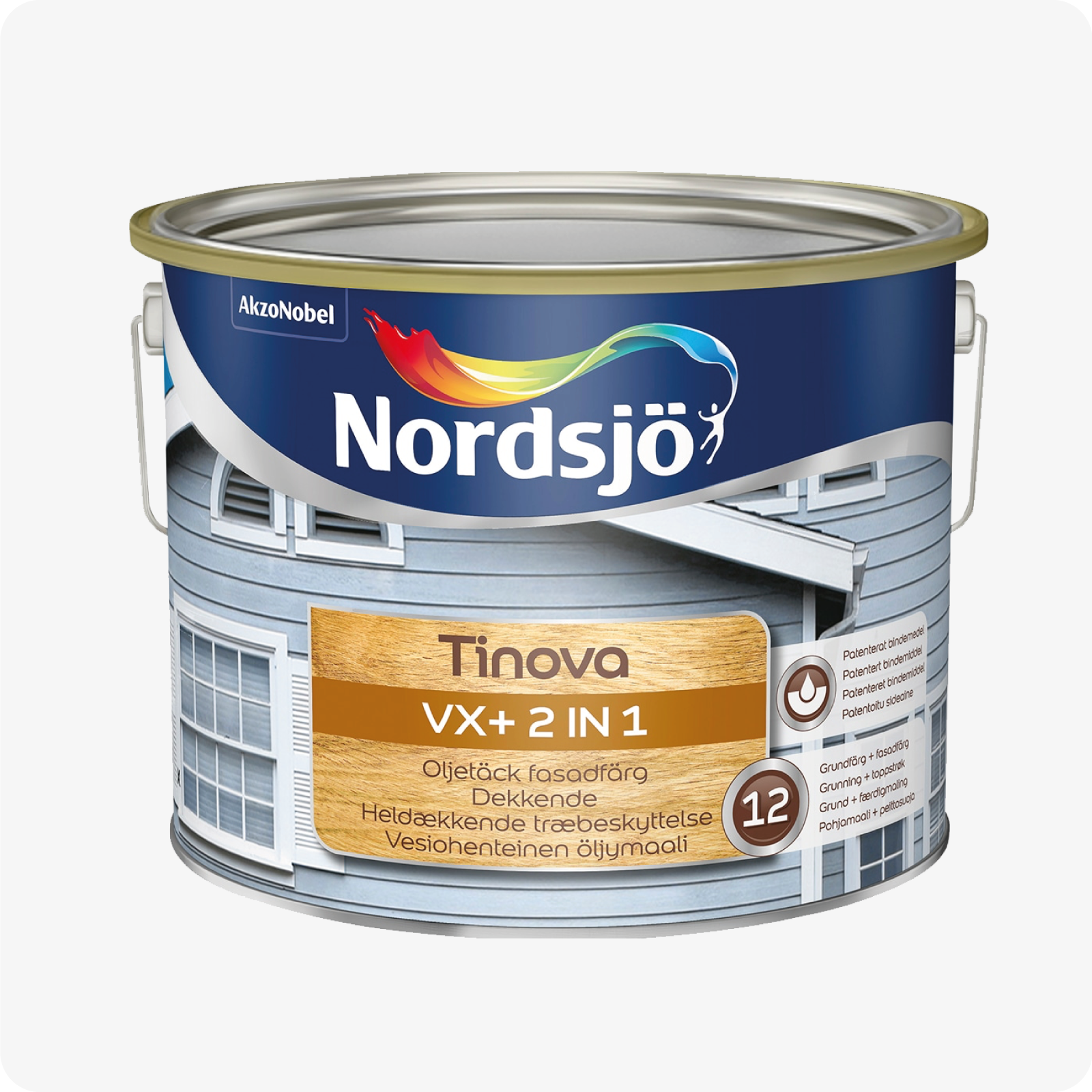 FASADFÄRG NORDSJO VX PRO 2 IN 1 , 2.5 L