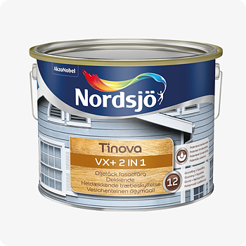 FASADFÄRG NORDSJO VX PRO 2 IN 1 , 2.5 L