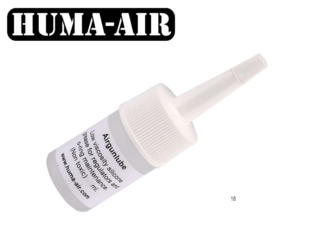 HUMA Airgun Lube silikonfett 18 gram