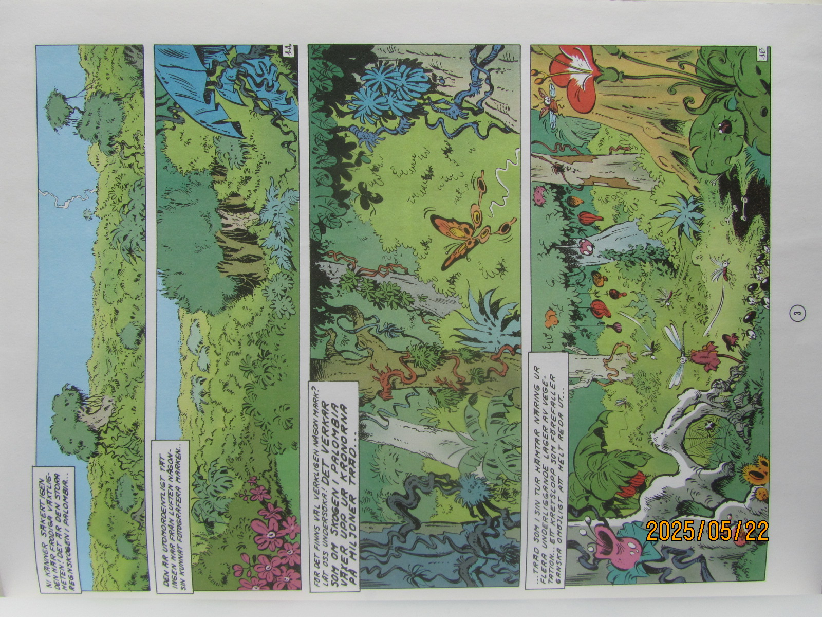 Marsupilamis Äventyr 01 Jakten på Marsupilami - 3