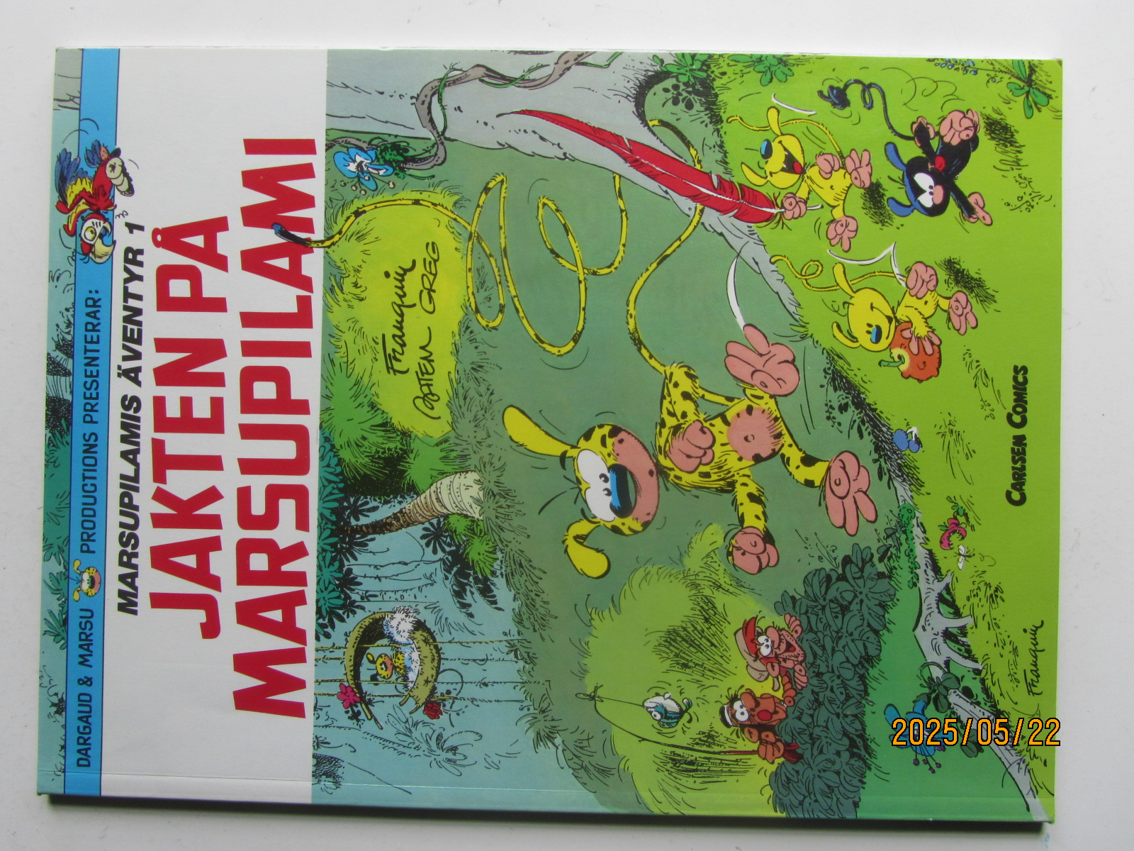 Marsupilamis Äventyr 01 Jakten på Marsupilami