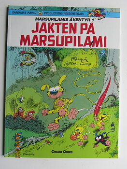 Marsupilamis Äventyr 01 Jakten på Marsupilami