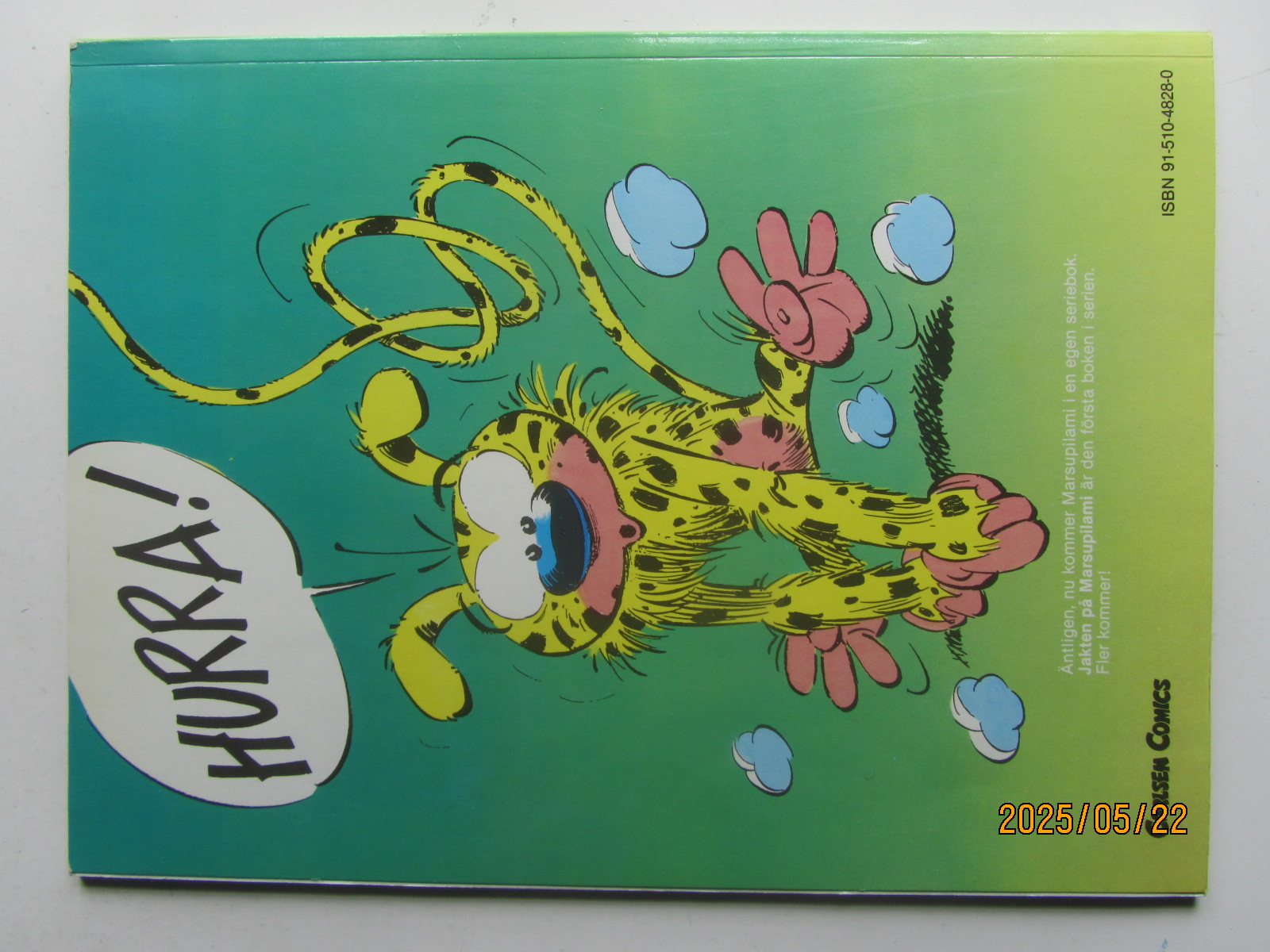 Marsupilamis Äventyr 01 Jakten på Marsupilami - 2