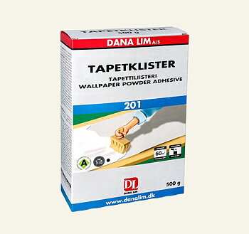 Tapetklister 500 g, stärkelsebaserat