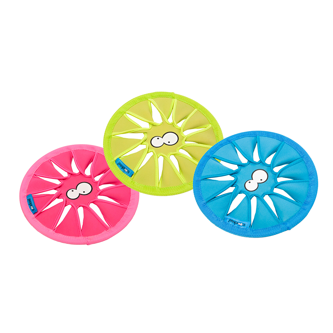 Coockoo Hundleksak Frisbee Twisty Ø 25cm 