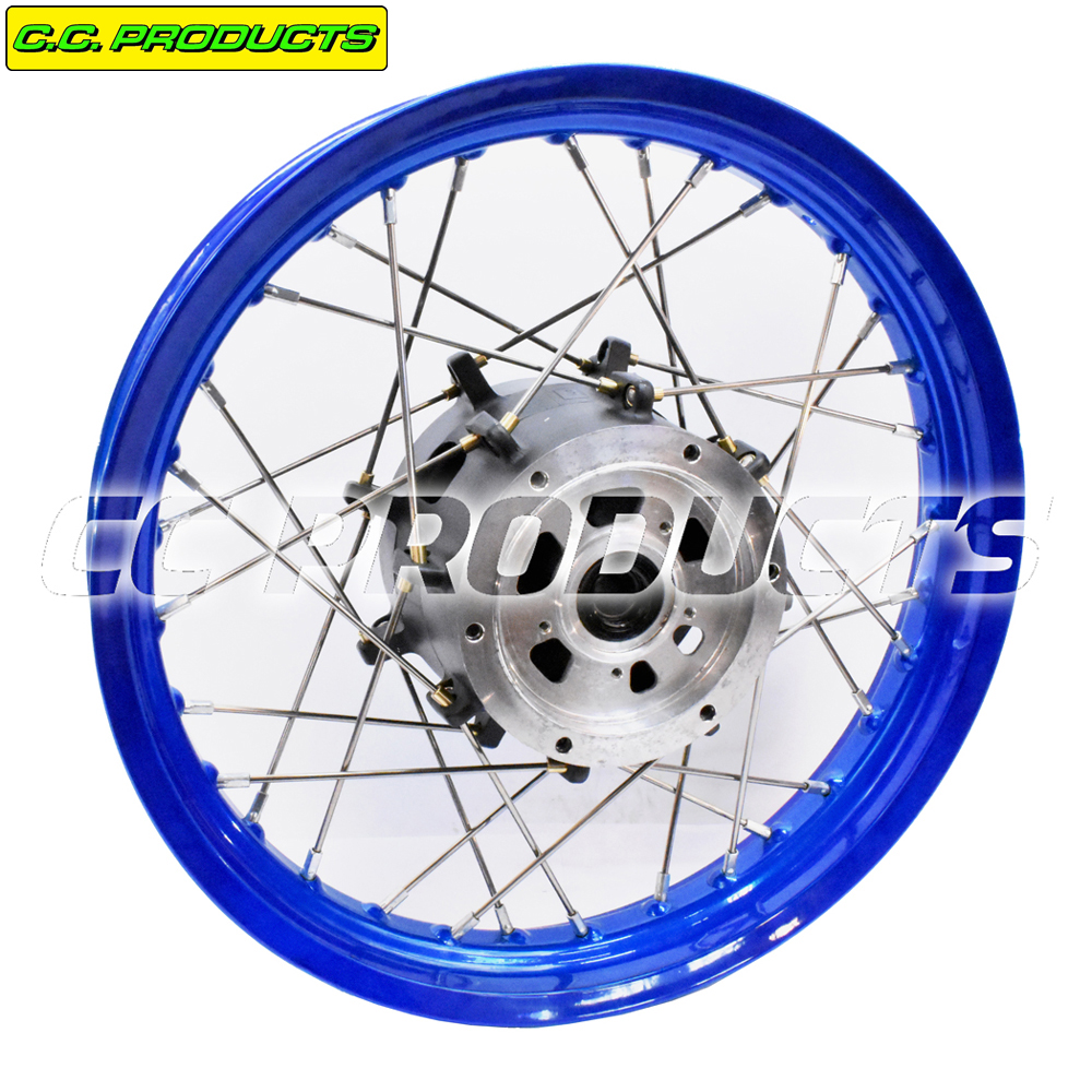 Spoke Set Yamaha XT 1200 Z Super Ténéré 18-inch 10-18 Rear wheel - 3