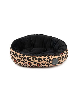 FuzzYard Vändbar Bädd Javan Small 45x56cm Leopard