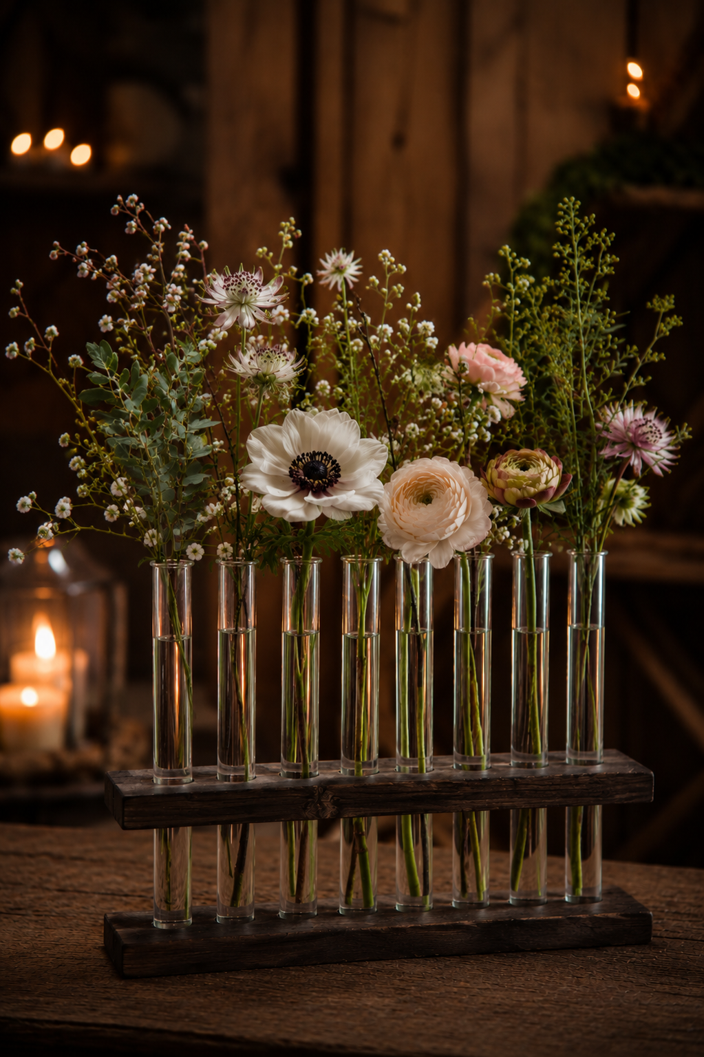 Glass tube - Test tube with rim 25x2.5 cm - 1 piece