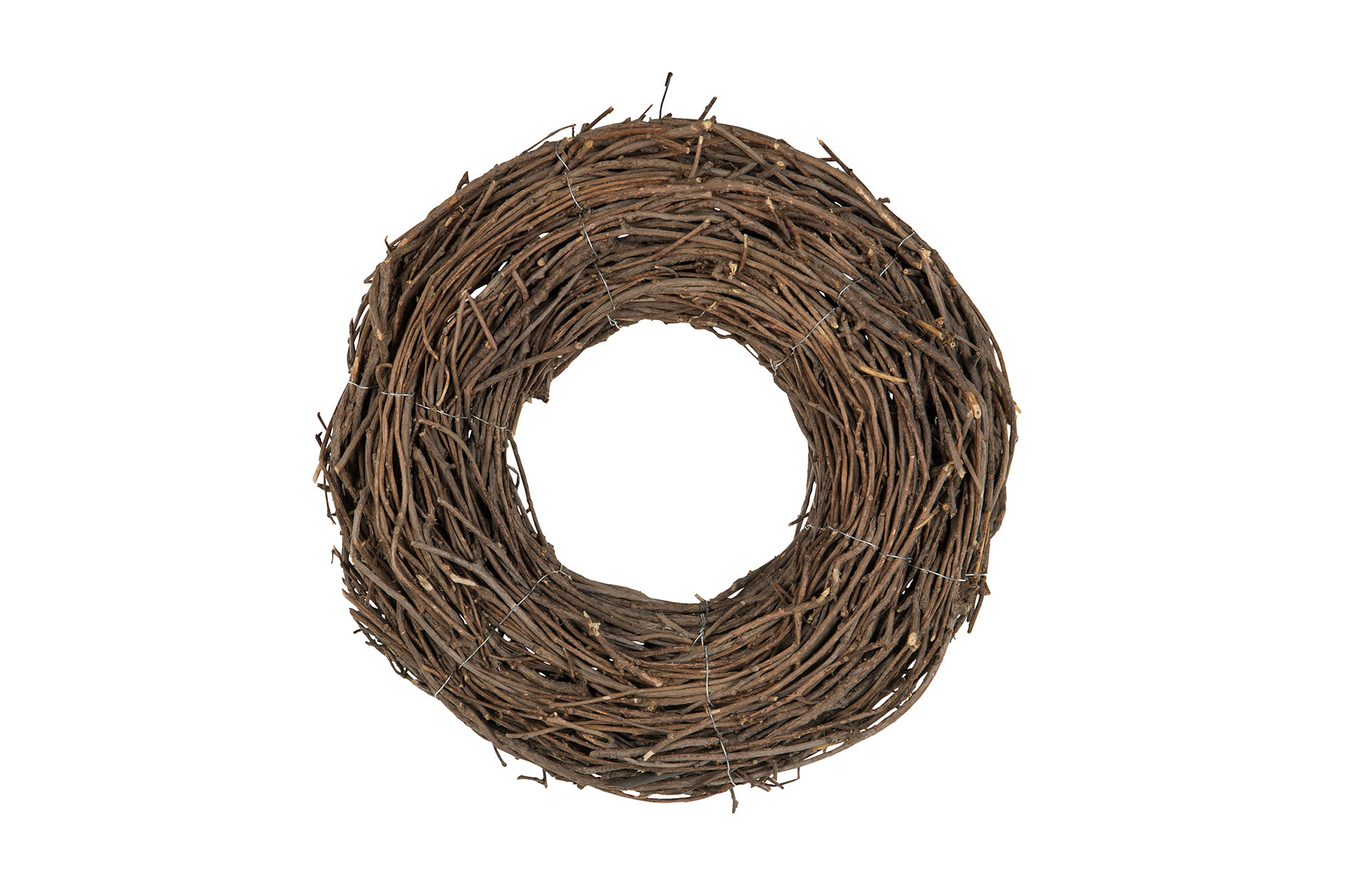 Krans Grenar Natur 35 cm - 3