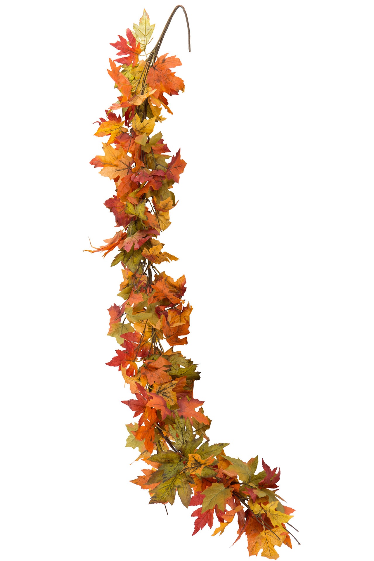 Maple Leaf Garland Autumn 152 cm - 7