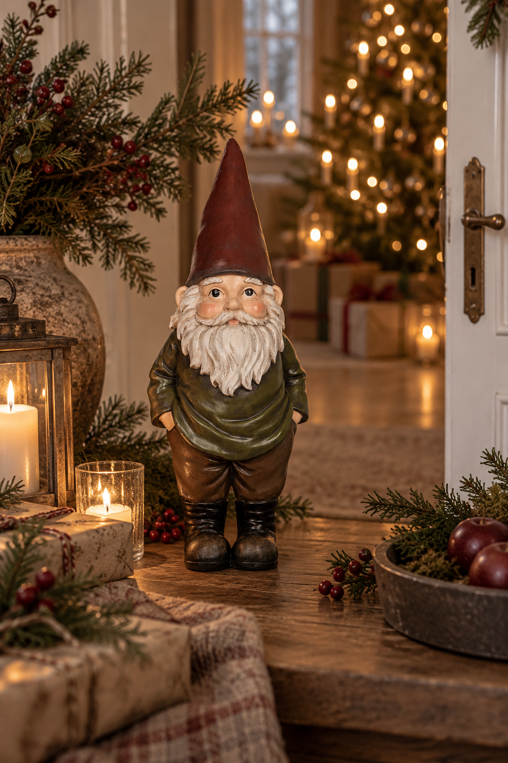 Vätte - Tomte - Poly 35 cm