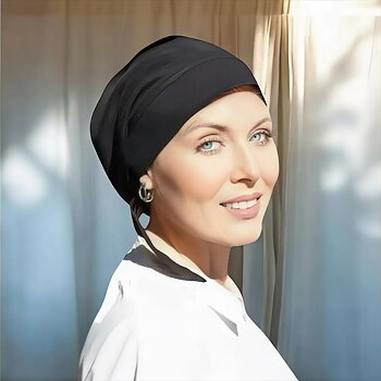 Huvudbonad saknar håret 