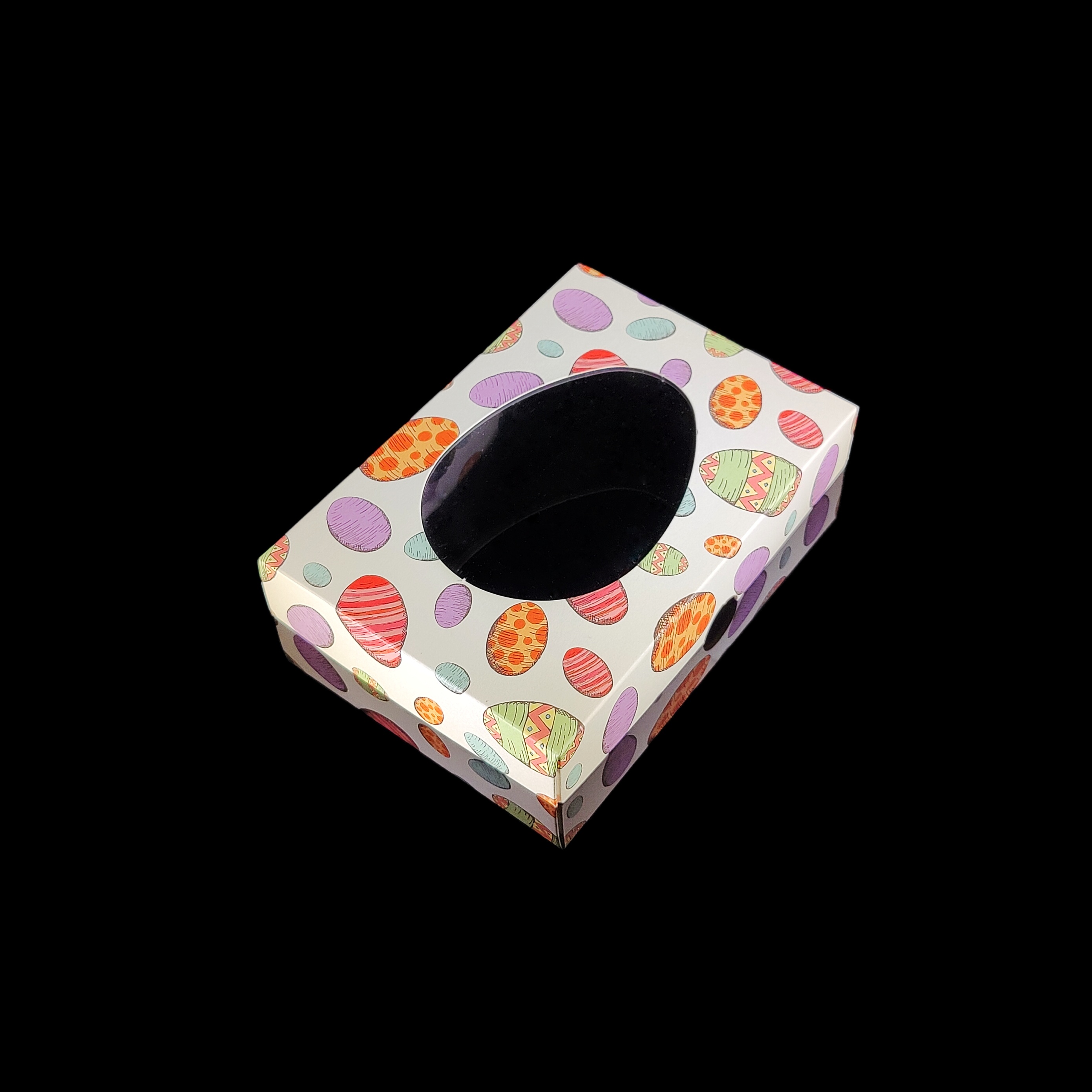 Lid for 12-piece Praline Box, Easter Egg