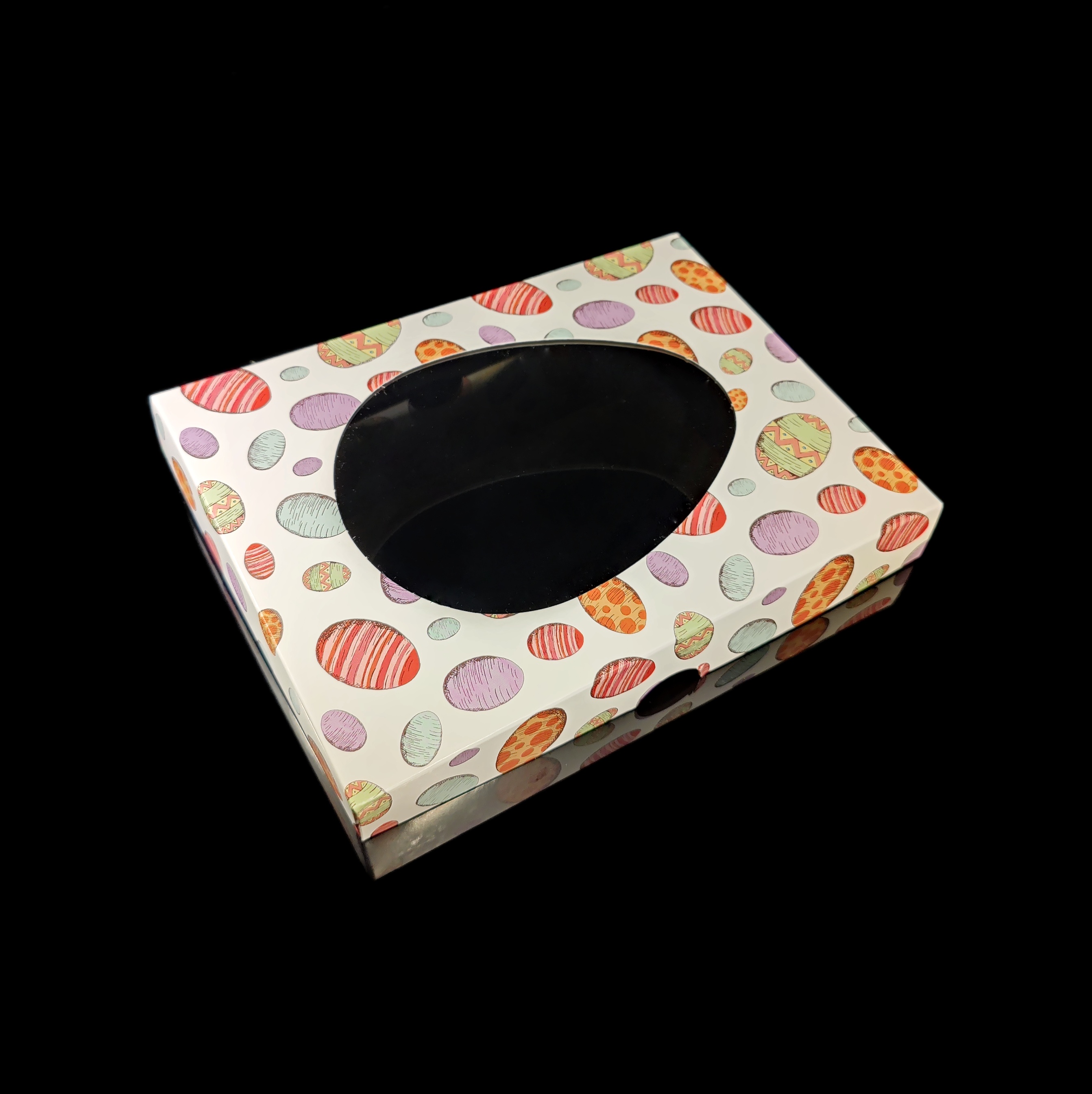 Lid for 24-piece Praline Box, Easter Egg