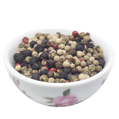 Fyra peppar, 20 g, hel krydda