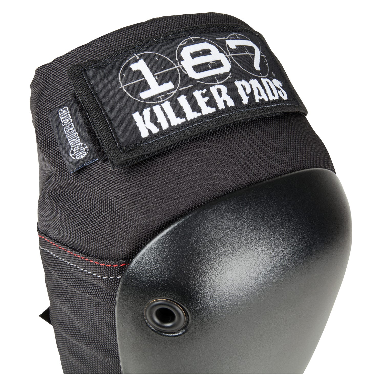 187 Killer Pads Fly Knee Pad Black - Boardwalk Surf & Street
