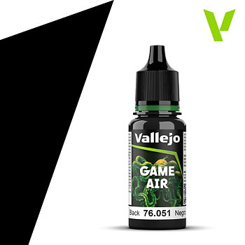 Game Air - Zwart - 17 ml