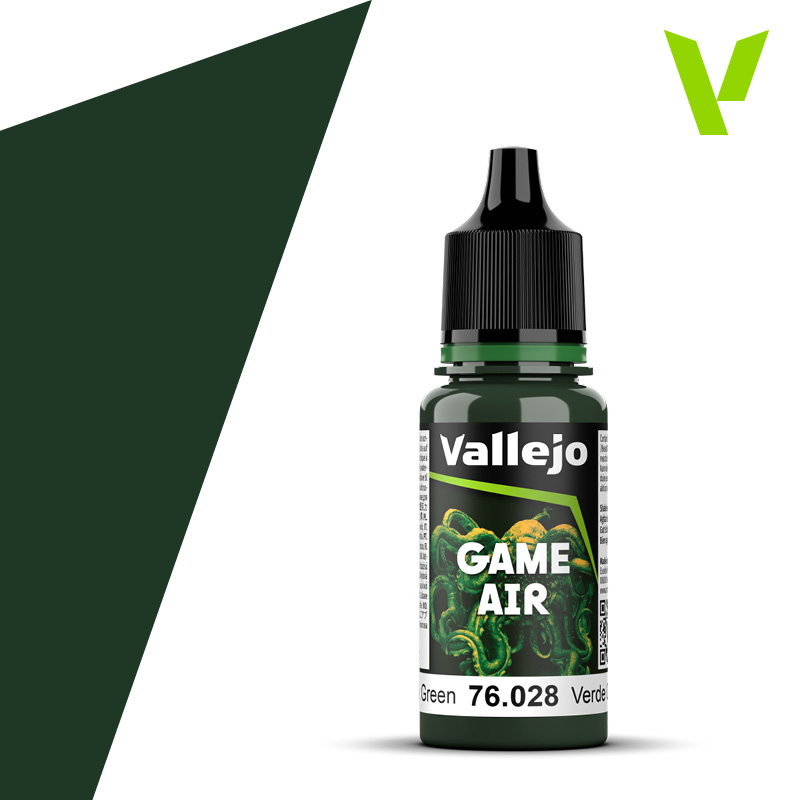 Game Air - Dark Green - 17 ml 