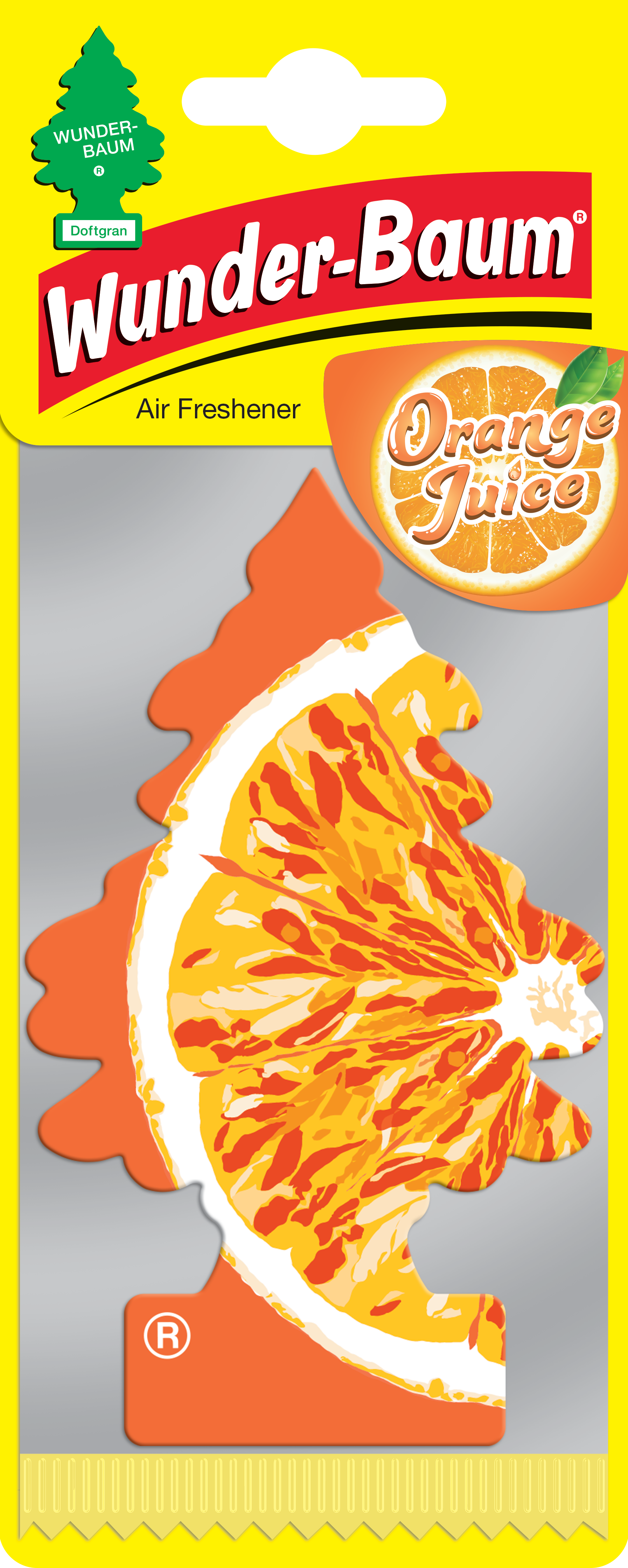 WUNDER-BAUM - ORANGE JUICE