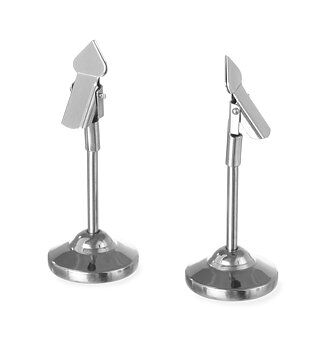 Menu holder 2-pack