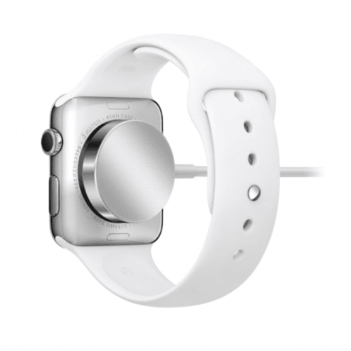 Apple Magnetisk Laddningskabel till Apple Watch, 1m - Vit - Original - 2
